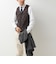 【TAION/タイオン】SINGLE SNAP BUTTON DOWN GILET 26AW