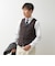 【TAION/タイオン】SINGLE SNAP BUTTON DOWN GILET 26AW