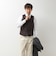 【TAION/タイオン】SINGLE SNAP BUTTON DOWN GILET 26AW