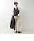 【TAION/タイオン】SINGLE SNAP BUTTON DOWN GILET 26AW