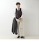 【TAION/タイオン】SINGLE SNAP BUTTON DOWN GILET 26AW