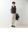 【TAION/タイオン】SINGLE SNAP BUTTON DOWN GILET 26AW