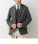 【TAION/タイオン】SINGLE SNAP BUTTON DOWN GILET 26AW