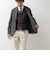 【TAION/タイオン】SINGLE SNAP BUTTON DOWN GILET 26AW