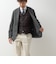 【TAION/タイオン】SINGLE SNAP BUTTON DOWN GILET 26AW