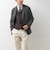 【TAION/タイオン】SINGLE SNAP BUTTON DOWN GILET 26AW