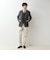 【TAION/タイオン】SINGLE SNAP BUTTON DOWN GILET 26AW