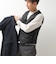 【TAION/タイオン】SINGLE SNAP BUTTON DOWN GILET 26AW