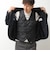 【TAION/タイオン】SINGLE SNAP BUTTON DOWN GILET 26AW