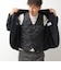【TAION/タイオン】SINGLE SNAP BUTTON DOWN GILET 26AW