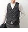 【TAION/タイオン】SINGLE SNAP BUTTON DOWN GILET 26AW