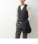 【TAION/タイオン】SINGLE SNAP BUTTON DOWN GILET 26AW