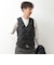 【TAION/タイオン】SINGLE SNAP BUTTON DOWN GILET 26AW