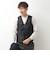 【TAION/タイオン】SINGLE SNAP BUTTON DOWN GILET 26AW