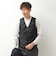 【TAION/タイオン】SINGLE SNAP BUTTON DOWN GILET 26AW