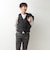 【TAION/タイオン】SINGLE SNAP BUTTON DOWN GILET 26AW