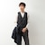 【TAION/タイオン】SINGLE SNAP BUTTON DOWN GILET 26AW