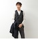 【TAION/タイオン】SINGLE SNAP BUTTON DOWN GILET 26AW