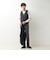 【TAION/タイオン】SINGLE SNAP BUTTON DOWN GILET 26AW