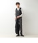 【TAION/タイオン】SINGLE SNAP BUTTON DOWN GILET 26AW