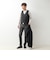 【TAION/タイオン】SINGLE SNAP BUTTON DOWN GILET 26AW