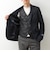 【TAION/タイオン】SINGLE SNAP BUTTON DOWN GILET 26AW