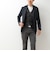 【TAION/タイオン】SINGLE SNAP BUTTON DOWN GILET 26AW