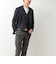 【TAION/タイオン】SINGLE SNAP BUTTON DOWN GILET 26AW