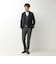 【TAION/タイオン】SINGLE SNAP BUTTON DOWN GILET 26AW