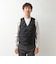【TAION/タイオン】SINGLE SNAP BUTTON DOWN GILET 26AW