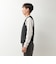 【TAION/タイオン】SINGLE SNAP BUTTON DOWN GILET 26AW
