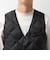 【TAION/タイオン】SINGLE SNAP BUTTON DOWN GILET 26AW