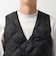 【TAION/タイオン】SINGLE SNAP BUTTON DOWN GILET 26AW