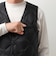 【TAION/タイオン】SINGLE SNAP BUTTON DOWN GILET 26AW