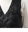 【TAION/タイオン】SINGLE SNAP BUTTON DOWN GILET 26AW