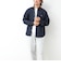 【DANTON/ダントン】LIGHT DENIM 切替（DT-B0478 SDM）