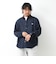 【DANTON/ダントン】LIGHT DENIM 切替（DT-B0478 SDM）