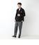 【DANTON/ダントン】LIGHT DENIM 切替（DT-B0478 SDM）