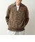 【COOHEM/コーヘン】鬼カスリ ポロ衿スキッパーPO 26AW