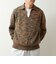 【COOHEM/コーヘン】鬼カスリ ポロ衿スキッパーPO 26AW