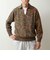 【COOHEM/コーヘン】鬼カスリ ポロ衿スキッパーPO 26AW