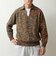 【COOHEM/コーヘン】鬼カスリ ポロ衿スキッパーPO 26AW