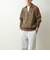 【COOHEM/コーヘン】鬼カスリ ポロ衿スキッパーPO 26AW