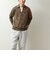 【COOHEM/コーヘン】鬼カスリ ポロ衿スキッパーPO 26AW