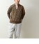 【COOHEM/コーヘン】鬼カスリ ポロ衿スキッパーPO 26AW