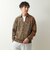 【COOHEM/コーヘン】鬼カスリ ポロ衿スキッパーPO 26AW