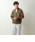【COOHEM/コーヘン】鬼カスリ ポロ衿スキッパーPO 26AW