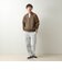 【COOHEM/コーヘン】鬼カスリ ポロ衿スキッパーPO 26AW