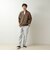 【COOHEM/コーヘン】鬼カスリ ポロ衿スキッパーPO 26AW