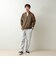 【COOHEM/コーヘン】鬼カスリ ポロ衿スキッパーPO 26AW